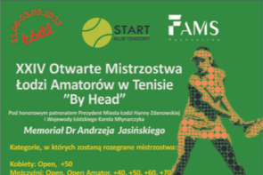 Otwarte Mistrzostwa Łodzi Amatorów w Tenisie
