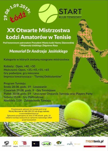 Półkolonie z tenisem - Klub tenisowy Start Łódź